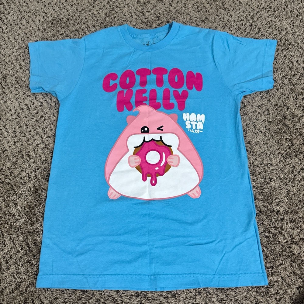 Blue Graphic Tee